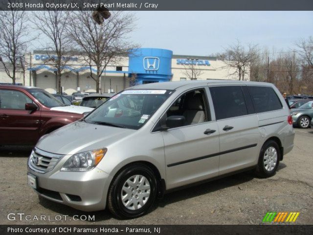 2008 Honda Odyssey LX in Silver Pearl Metallic