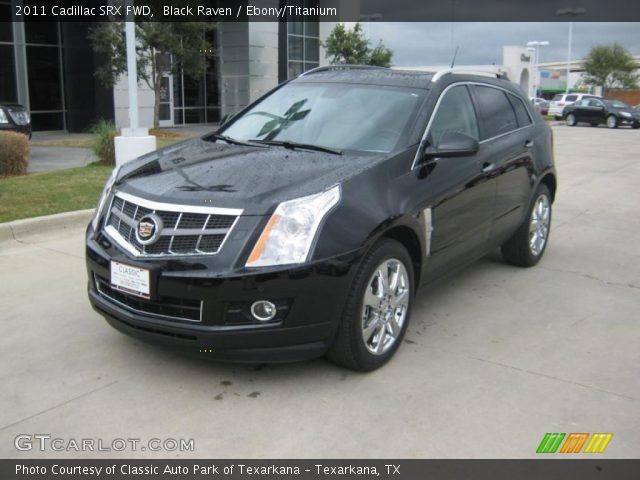 2011 Cadillac SRX FWD in Black Raven
