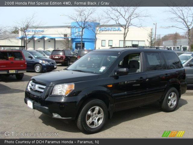 2008 Honda Pilot Special Edition 4WD in Formal Black