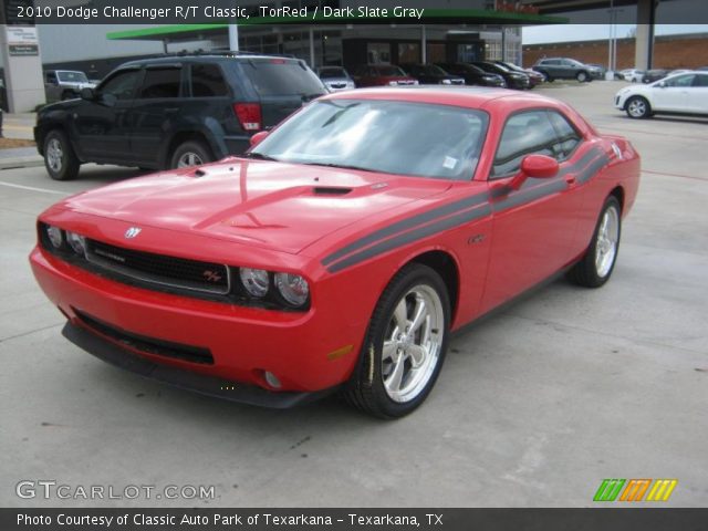 2010 Dodge Challenger R/T Classic in TorRed