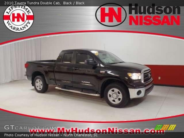 2010 Toyota Tundra Double Cab in Black