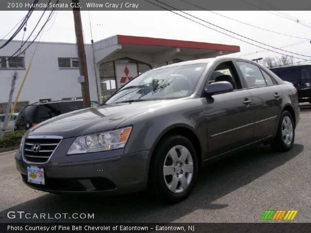 2010 Hyundai Sonata GLS in Willow Gray