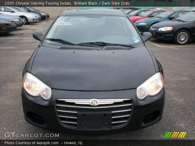 2005 Chrysler Sebring Touring Sedan in Brilliant Black