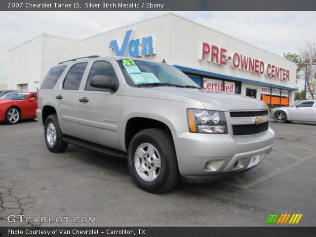 2007 Chevrolet Tahoe LS in Silver Birch Metallic