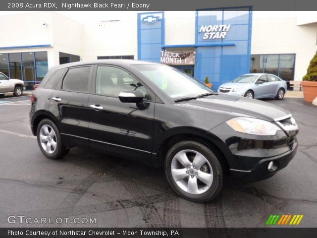 2008 Acura RDX  in Nighthawk Black Pearl