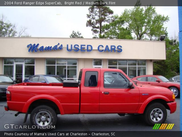 2004 Ford Ranger Edge SuperCab in Bright Red