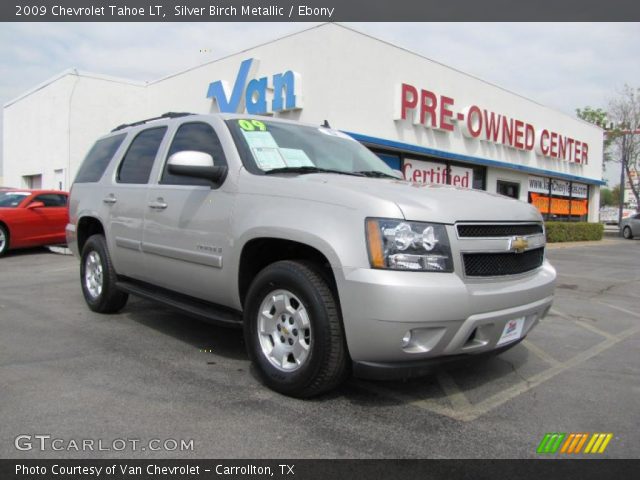 2009 Chevrolet Tahoe LT in Silver Birch Metallic