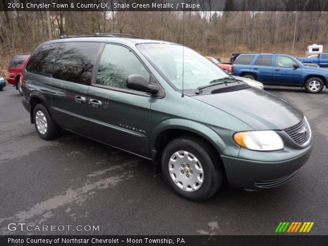 2001 Chrysler Town & Country LX in Shale Green Metallic