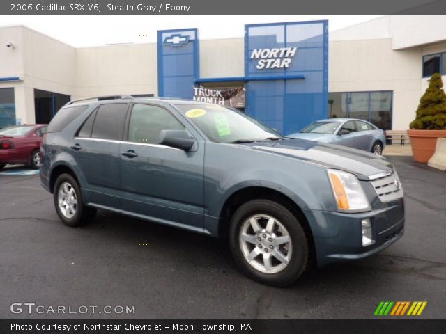 2006 Cadillac SRX V6 in Stealth Gray
