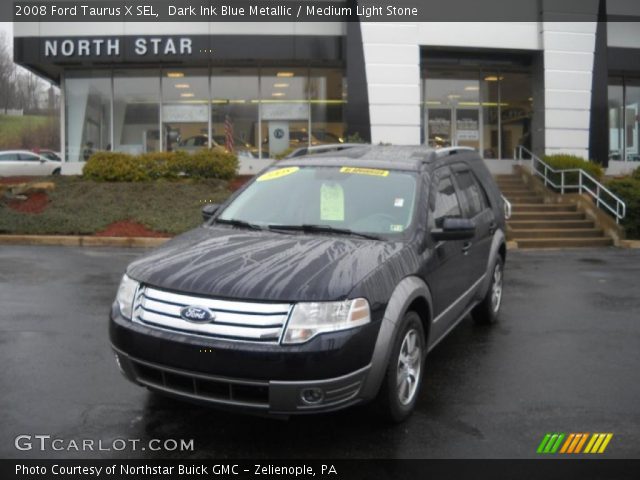 2008 Ford Taurus X SEL in Dark Ink Blue Metallic