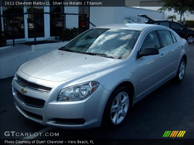 2011 Chevrolet Malibu LS in Silver Ice Metallic