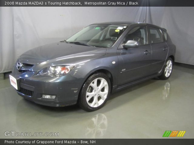 2008 Mazda MAZDA3 s Touring Hatchback in Metropolitan Gray Mica