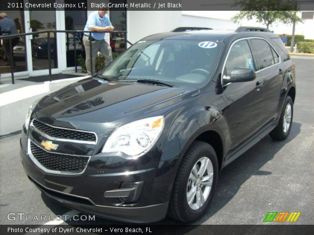 2011 Chevrolet Equinox LT in Black Granite Metallic