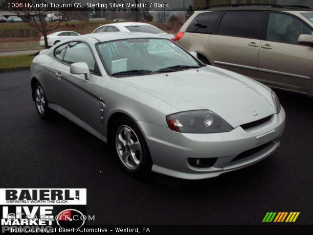2006 Hyundai Tiburon GS in Sterling Silver Metallic