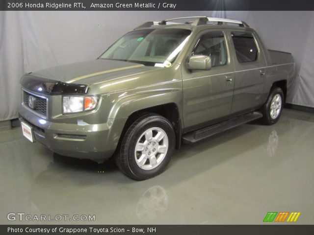 2006 Honda Ridgeline RTL in Amazon Green Metallic