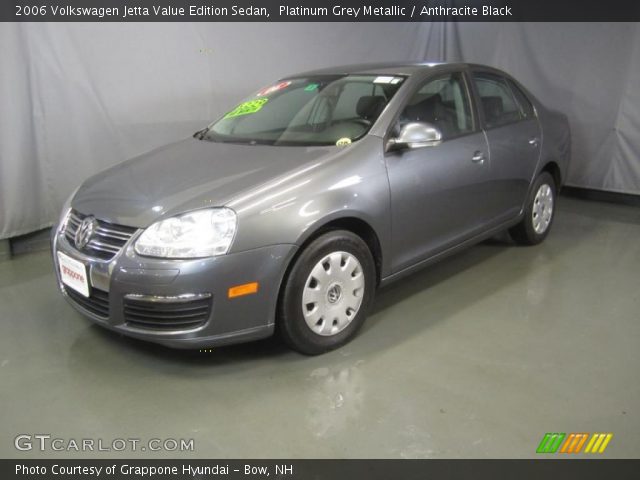 2006 Volkswagen Jetta Value Edition Sedan in Platinum Grey Metallic