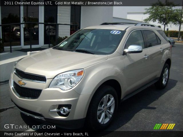 2011 Chevrolet Equinox LTZ in Gold Mist Metallic