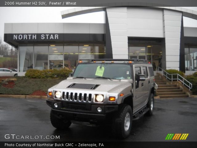 2006 Hummer H2 SUV in Pewter