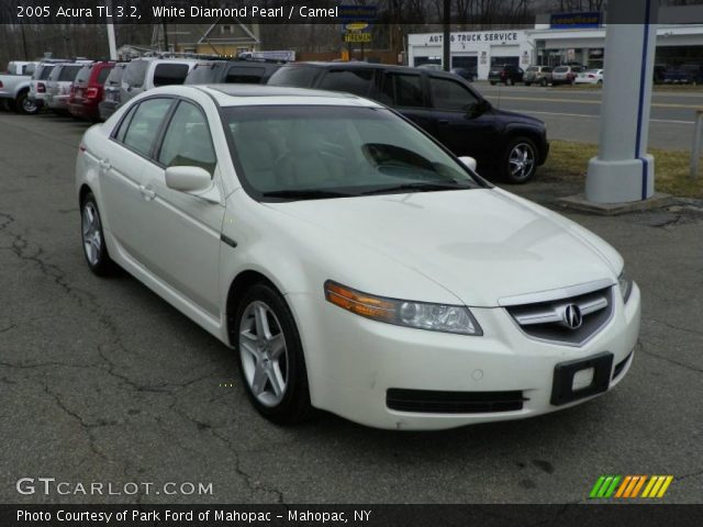 2005 Acura TL 3.2 in White Diamond Pearl