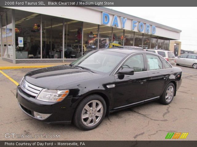 2008 Ford Taurus SEL in Black Clearcoat