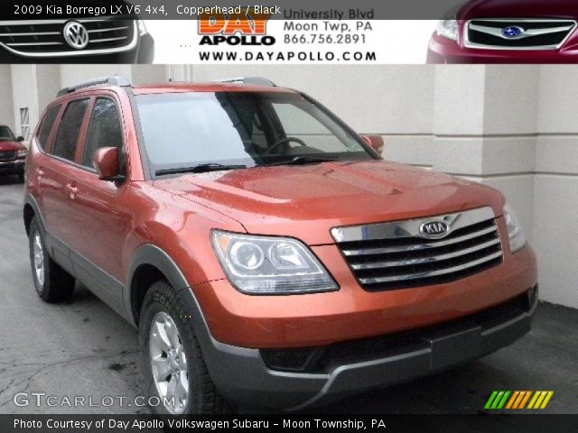 2009 Kia Borrego LX V6 4x4 in Copperhead