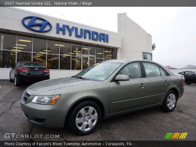 2007 Hyundai Sonata GLS in Natural Khaki