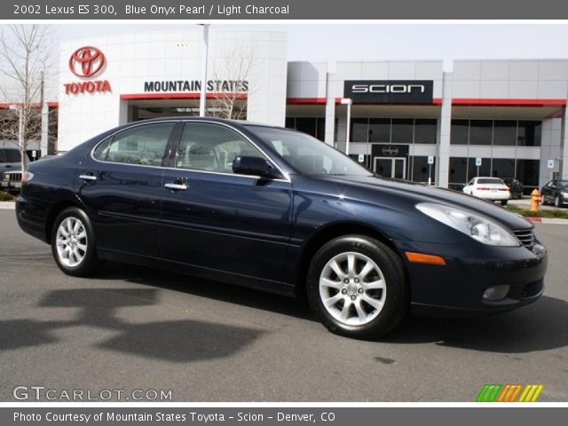 2002 Lexus ES 300 in Blue Onyx Pearl