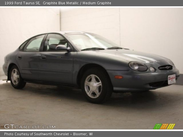 1999 Ford Taurus SE in Graphite Blue Metallic