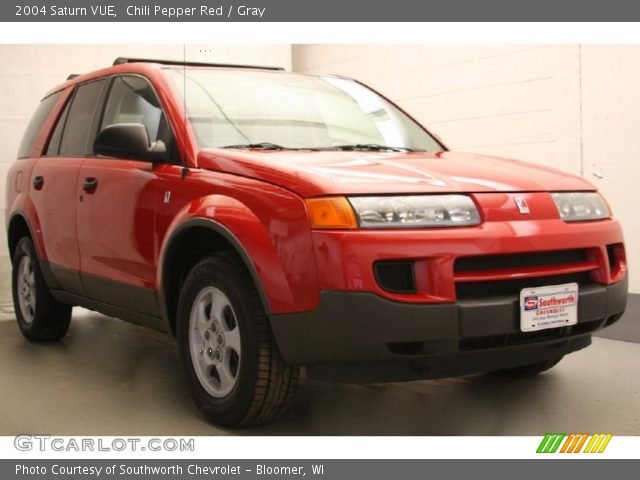 2004 Saturn VUE  in Chili Pepper Red