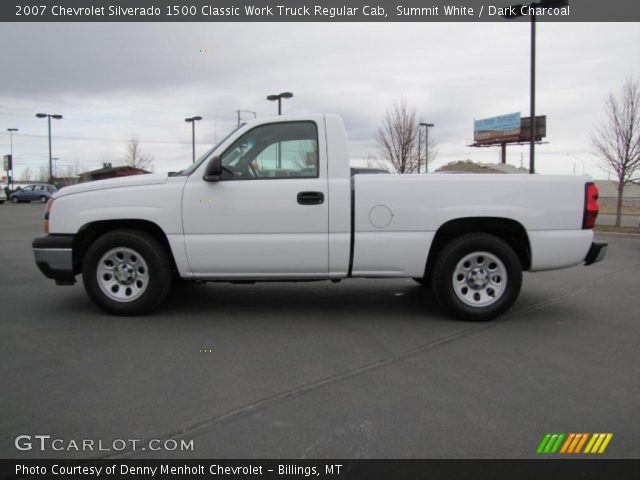 2007 Chevrolet Silverado 1500 Classic Work Truck Regular Cab in Summit White