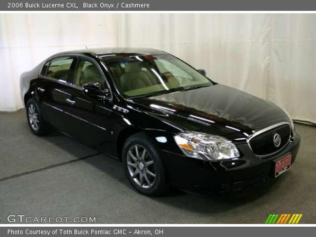 2006 Buick Lucerne CXL in Black Onyx