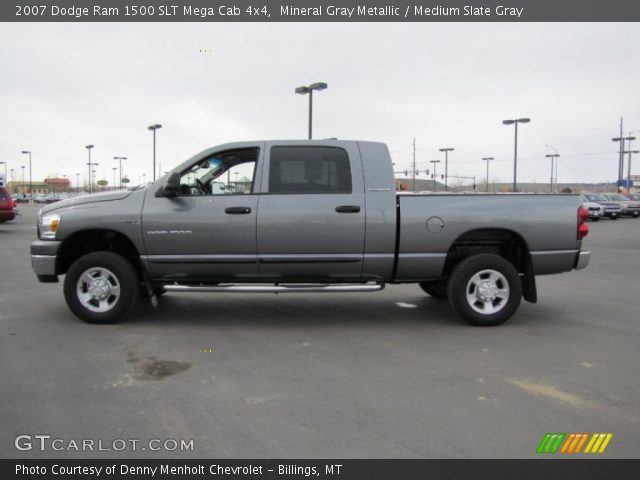 2007 Dodge Ram 1500 SLT Mega Cab 4x4 in Mineral Gray Metallic