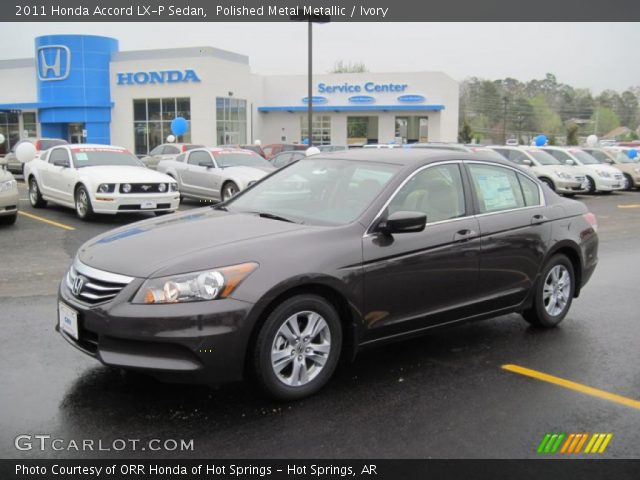 2011 Honda Accord LX-P Sedan in Polished Metal Metallic