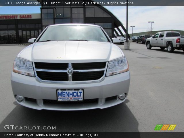 2010 Dodge Avenger R/T in Bright Silver Metallic