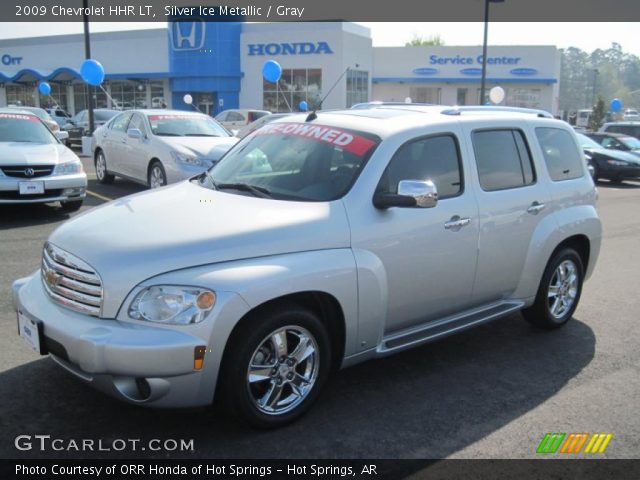 2009 Chevrolet HHR LT in Silver Ice Metallic