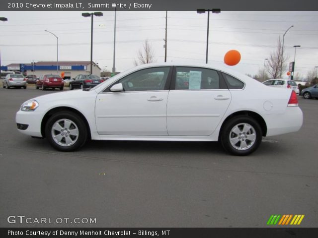 2010 Chevrolet Impala LT in Summit White