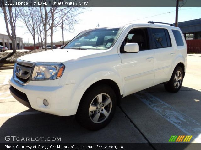 2010 Honda Pilot EX-L in Taffeta White