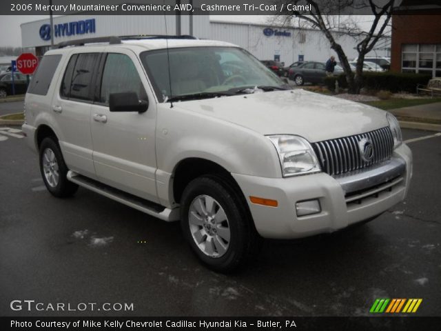 2006 Mercury Mountaineer Convenience AWD in Cashmere Tri-Coat