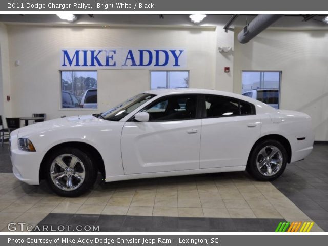 2011 Dodge Charger Rallye in Bright White