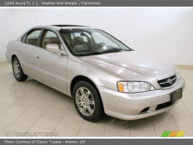 1999 Acura TL 3.2 in Heather Mist Metallic