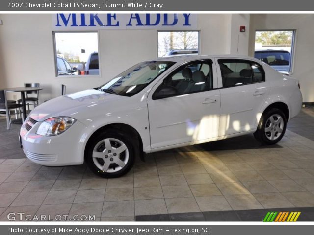 2007 Chevrolet Cobalt LS Sedan in Summit White