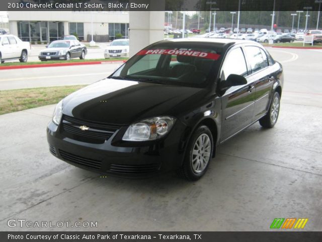 2010 Chevrolet Cobalt LT Sedan in Black
