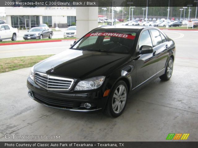 2009 Mercedes-Benz C 300 Luxury in Black