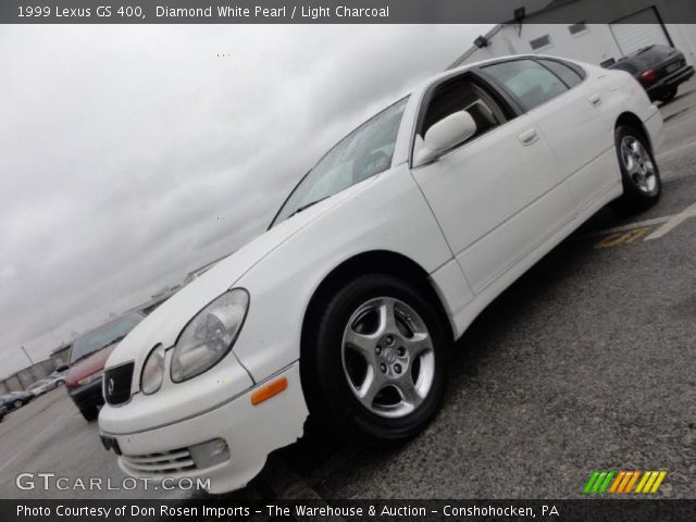 1999 Lexus GS 400 in Diamond White Pearl