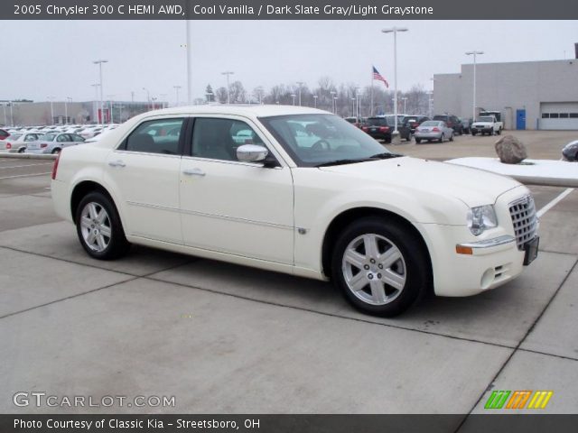 2005 Chrysler 300 C HEMI AWD in Cool Vanilla