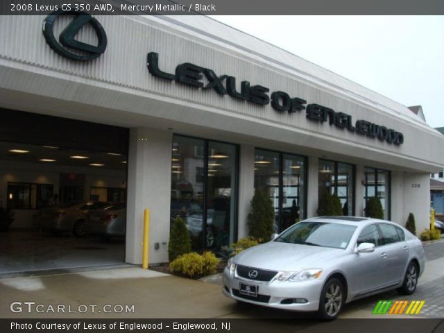 2008 Lexus GS 350 AWD in Mercury Metallic