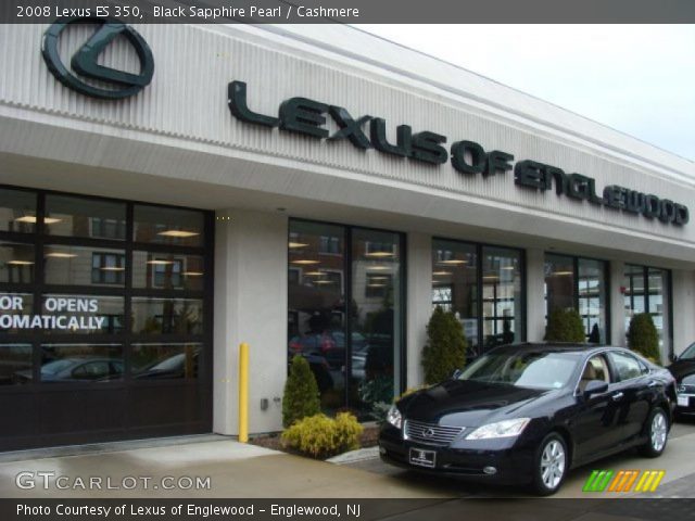 2008 Lexus ES 350 in Black Sapphire Pearl