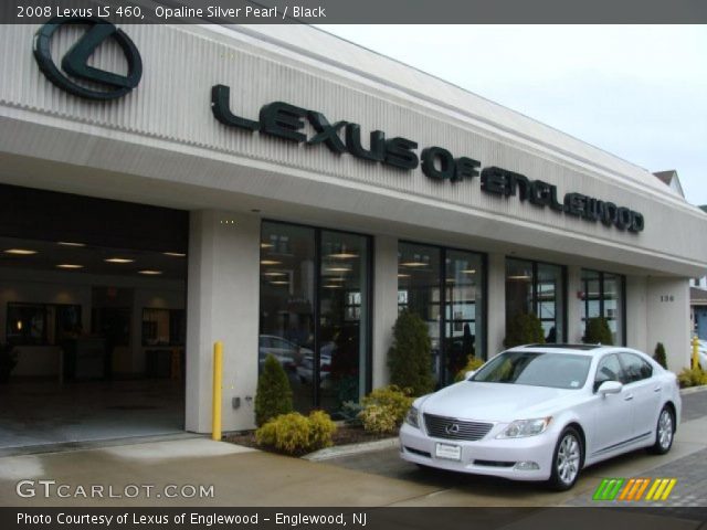 2008 Lexus LS 460 in Opaline Silver Pearl