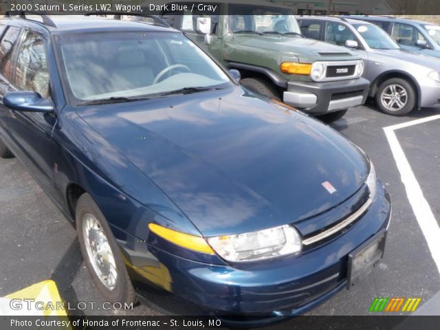 2000 Saturn L Series LW2 Wagon in Dark Blue