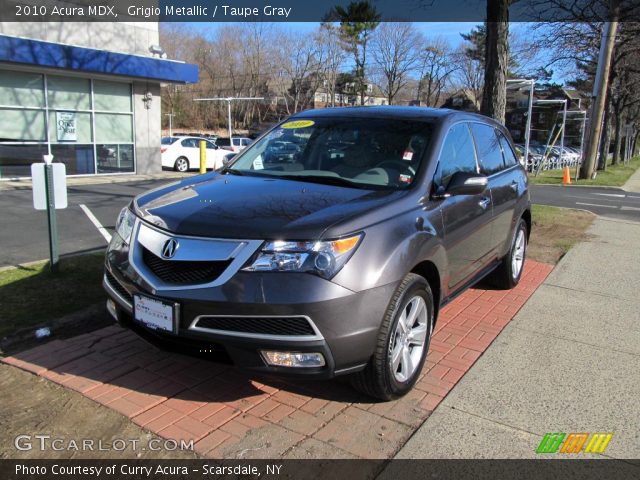 2010 Acura MDX  in Grigio Metallic